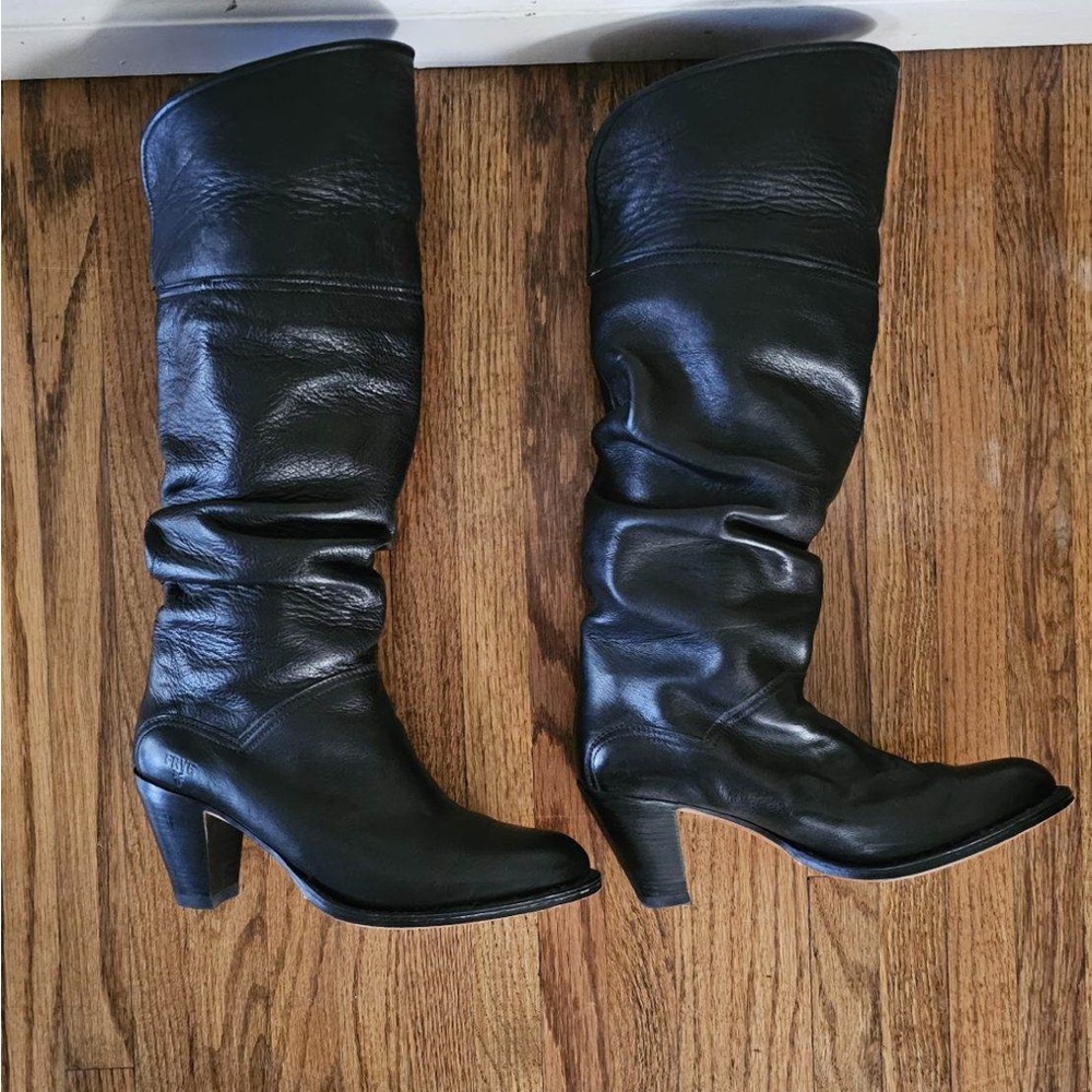 Authentic Frye Leather Slouch